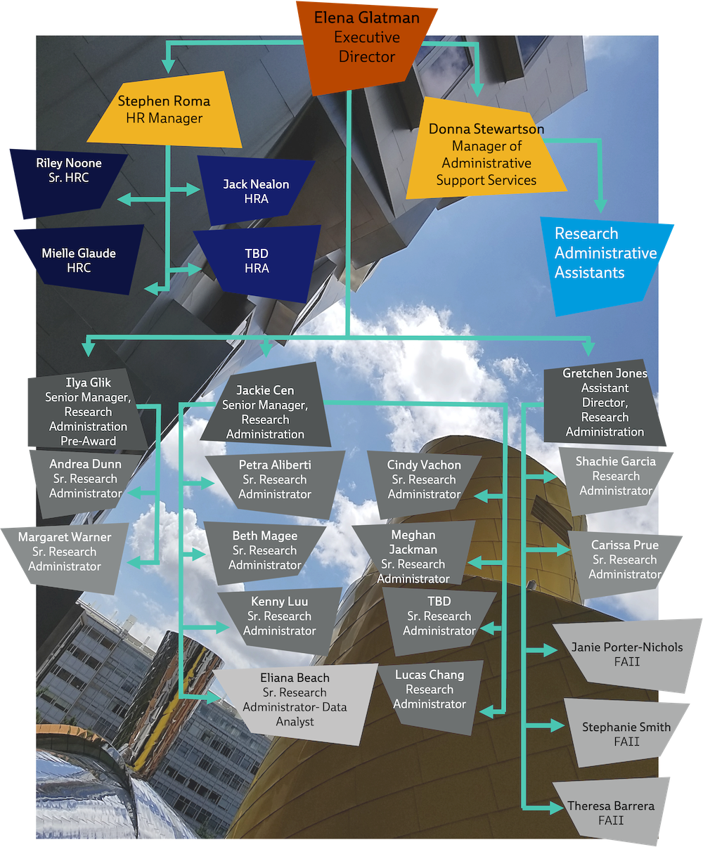 CSAIL Organization Chart